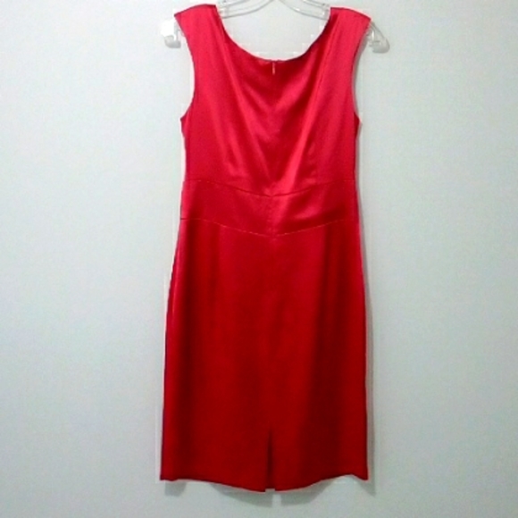 Cartise red cocktail dress - Picture 5 of 9